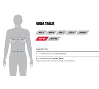 GIACCA TASMANIA HYDROSCUD® BLACK DARK ANTHRA TAGLIA 3XL