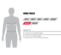 GIACCA TASMANIA HYDROSCUD® BLACK DARK ANTHRA TAGLIA 3XL