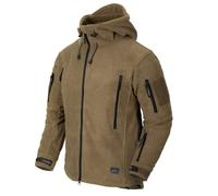 Giacca Tattica Calda Helikon Tex Patriot In Pile Doppio Pesante Coyote