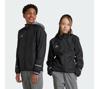 Giacca Team WIND.RDY Junior Black / Reflective Silver 11-12A