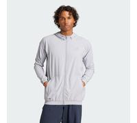 Giacca Tech Apparel Tracktop Halo Silver / Lime Burst XS