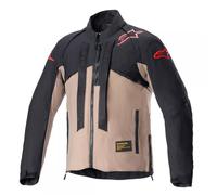 Alpinestars Techdura Giacca Motocross, nero/marrone, Taglia XL