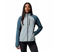 Giacca tecnica ibrida Columbia Arctic Crest (Crushed Blue/Everblue/Black) Donna XS