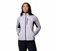 Giacca tecnica ibrida Columbia Arctic Crest (Lavender Pearl/Black) Donna S