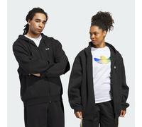 Giacca tecnica in pile da skateboard Black / White L