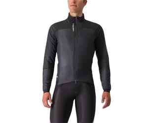 Giacca termica Castelli Fly Nera, Taglia L