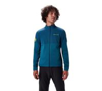 Giacca termica con zip Endura Singletrack Bleu