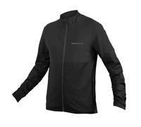 Giacca termica con zip Endura Singletrack Noir