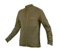 Giacca termica con zip Endura Singletrack Vert