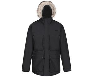 Giacca termica da uomo Regatta Volter Parka Taglia: M / Colore: nero