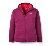 Giacca termica donna Rab Xenair Alpine Light Violet M