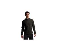 Giacca termica ibrida da running gore wear concurve nero per uomo