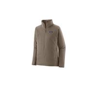 Giacca termica ibrida nano air light da uomo di patagonia marrone