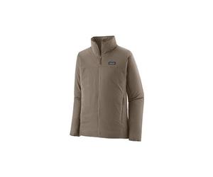 Giacca termica ibrida nano air light da uomo di patagonia marrone