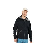 Giacca termica impermeabile Dirtlej Weathershield Noir
