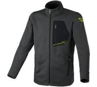 Giacca Termica Macna Ripple 1.1 Nero Grigio XL