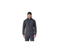 Giacca termica patagonia nano air light hybrid hoody grey uomo