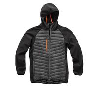 Giacca Termica Scruffs Trade Nera S
