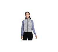 Giacca termica senza maniche nike swift grigio donna