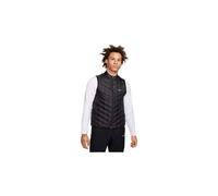 Giacca termica senza maniche nike therma fit adv repel aeroloft nero uomo