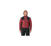 Giacca termica vaude minaki vi da uomo rosso