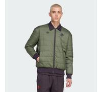 Giacca Terrace Icons FC Bayern München Aurora Black / Base Green S