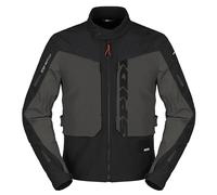 Spidi Terran, giacca in tessuto XXL male Nero/Grigio