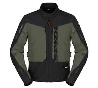 Spidi Terran, giacca in tessuto M male Nero/Oliva