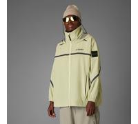 Giacca Terrex adidas National Geographic con tecnologia WIND.RDY Powder Yellow / Powder Yellow M