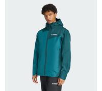 Giacca Terrex Multi 2.5L Rain.Rdy Mystery Green / Aurora Ivy XS