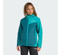 Giacca Terrex Multi 2.5L Rain.Rdy Mystery Green / Pure Teal M