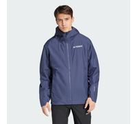 Giacca da trekking adidas Terrex Multi 2.5 L Rain.Rdy Bleu 2XL