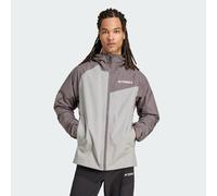 Giacca Terrex Multi 2L RAIN.RDY Charcoal Solid Grey / Charcoal / Black XL