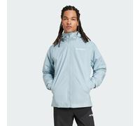adidas Uomo Terrex Multi 2 Layer RAIN.RDY Jacket, magic grey, L