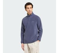 adidas Uomo Terrex Multi Essentials Half Zip Fleece Sweatshirt, Shadow Navy, XL