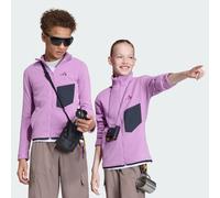 Adidas Giacca in pile Terrex MT Full Zip Fleece Bambino – Taglia 164 – Fucsia/Lilla – Usato