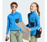 ADIDAS TERREX Giacca di pile funzionale blu / nero Bambini ADIDAS TERREX 140xTaglie normali