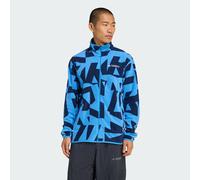 adidas Terrex - MT AOP Full Zip Fleece - Giacca in pile M blu