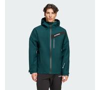 Adidas Terrex Techrock 3l Gore-tex® Performance Jacket Verde M Uomo