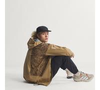 adidas performance - Terrex xperior 2.5 - Giacca ibrida a strati primeknit climaproof color cartone-Marrone 2XL