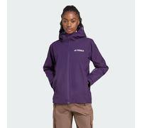 Adidas - Giacca impermeabile in GORE-TEX - Xperior 2L Gore-Tex Performance Jacket W Aurora Plum per Donne - Taglia S - Viola