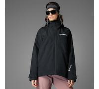 adidas Terrex - Women's Xploric 2 Layer GORE-TEX Jacket - Giacca antipioggia M grigio/nero