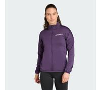 Giacca Terrex Xperior Climawarm Light Fleece Aurora Plum XL