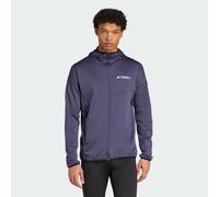 Giacca Terrex Xperior CLIMAWARM Light Fleece Hooded Shadow Navy L