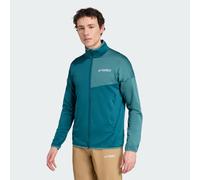 Giacca Terrex Xperior Climawarm Light Fleece Mystery Green XL