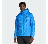 Giacca Terrex Xperior PrimaLoft Loose Fill Insulated Hooded Ray Blue L