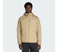 adidas performance - Terrex Xperior Primaloft - Giacca isolante ampia imbottita con cappuccio color cargo slavato-Neutro S