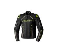 RST S-1 Giacca tessile moto, nero-giallo, taglia S
