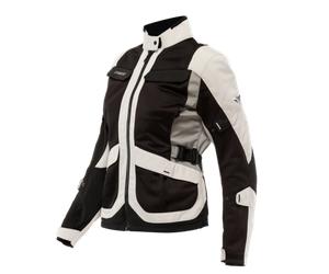Giacca Tessuto Dainese Desert Lady Tex Peyote/Black/Steeple-Gray Taglia:42