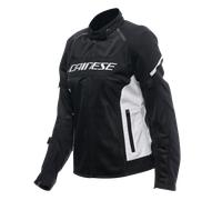 Giacca Tessuto Donna Dainese AIR FRAME 3 Black/White/White Taglia:50